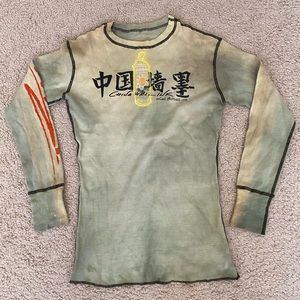 The Great China Wall T-Shirt Long Sleeves Unisex